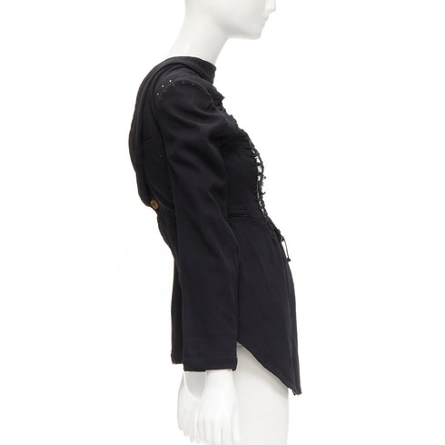Women's Comme Des Garcons 2004 Lace Eyelet Jacket