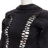 Women's Comme Des Garcons 2004 Lace Eyelet Jacket