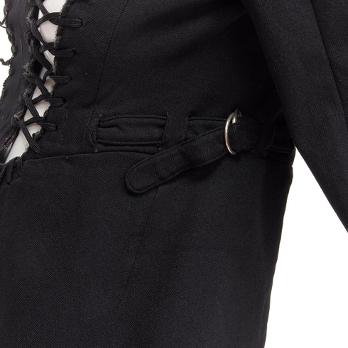Women's Comme Des Garcons 2004 Lace Eyelet Jacket