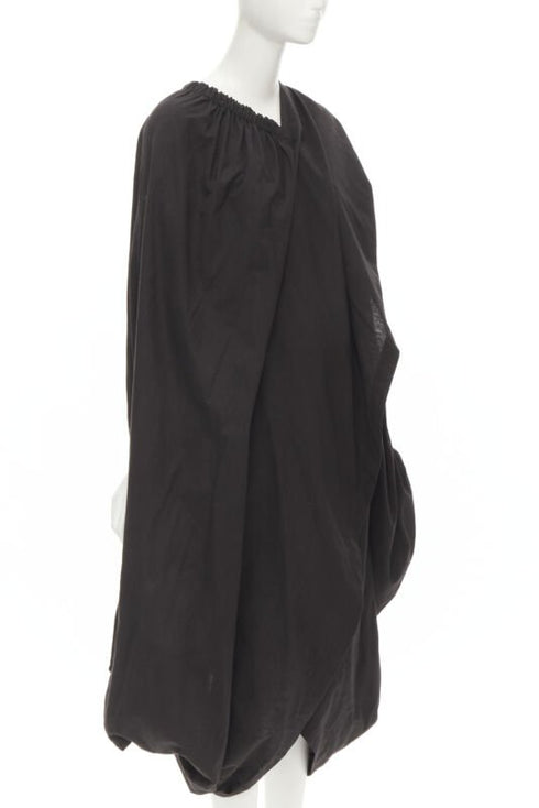 Women's Comme Des Garcons Asymmetric Cocoon Dress