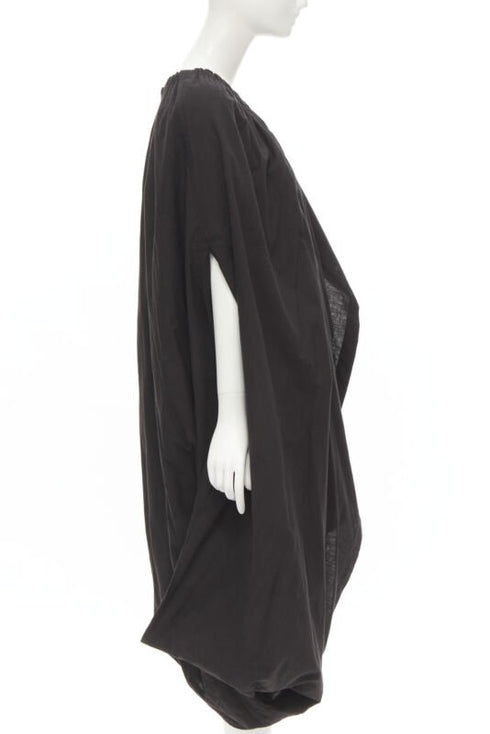 Women's Comme Des Garcons Asymmetric Cocoon Dress