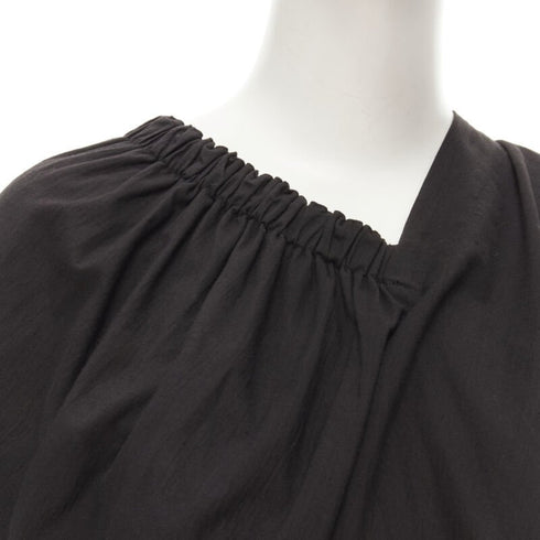 Women's Comme Des Garcons Asymmetric Cocoon Dress