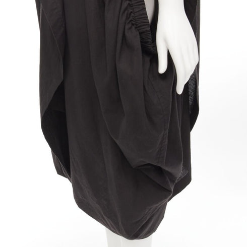 Women's Comme Des Garcons Asymmetric Cocoon Dress