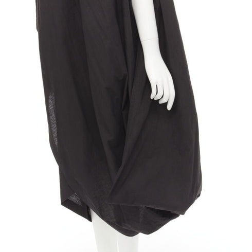 Women's Comme Des Garcons Asymmetric Cocoon Dress