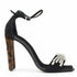 Women's Giuseppe Zanotti Suede Crystal Sandal