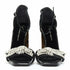 Women's Giuseppe Zanotti Suede Crystal Sandal