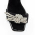 Women's Giuseppe Zanotti Suede Crystal Sandal