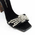Women's Giuseppe Zanotti Suede Crystal Sandal