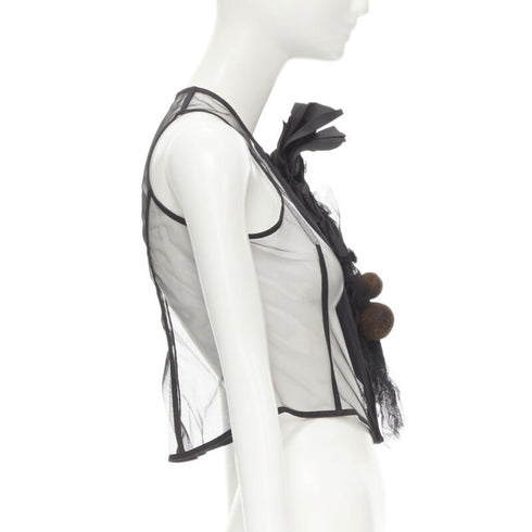 Women's Comme Des Garcons 2004 Sheer Vest