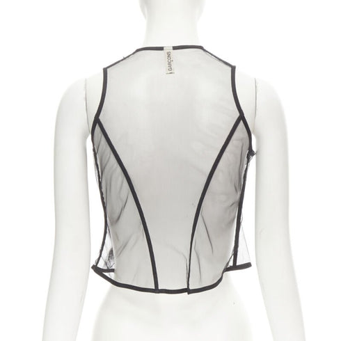 Women's Comme Des Garcons 2004 Sheer Vest