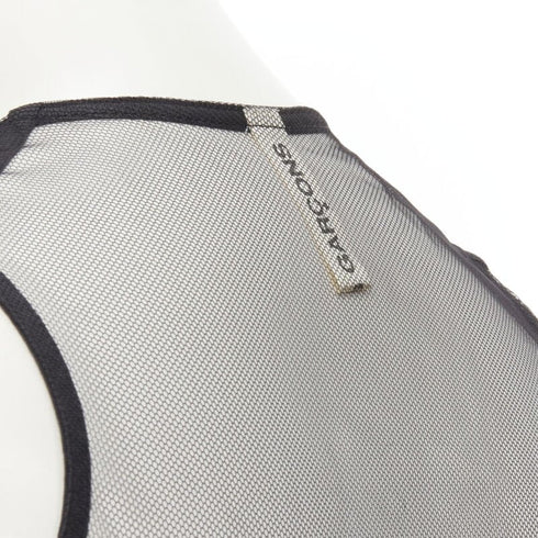 Women's Comme Des Garcons 2004 Sheer Vest