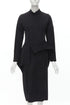 Women's Comme Des Garcons Asymmetric Peplum Dress