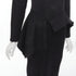 Women's Comme Des Garcons Asymmetric Peplum Dress