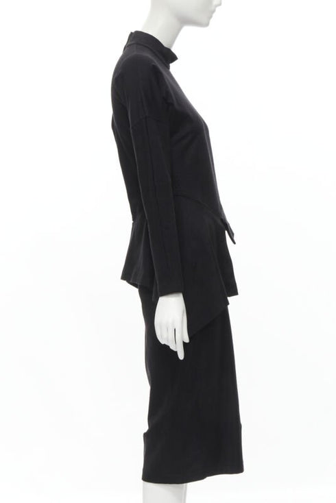 Women's Comme Des Garcons Asymmetric Peplum Dress