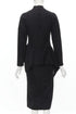 Women's Comme Des Garcons Asymmetric Peplum Dress