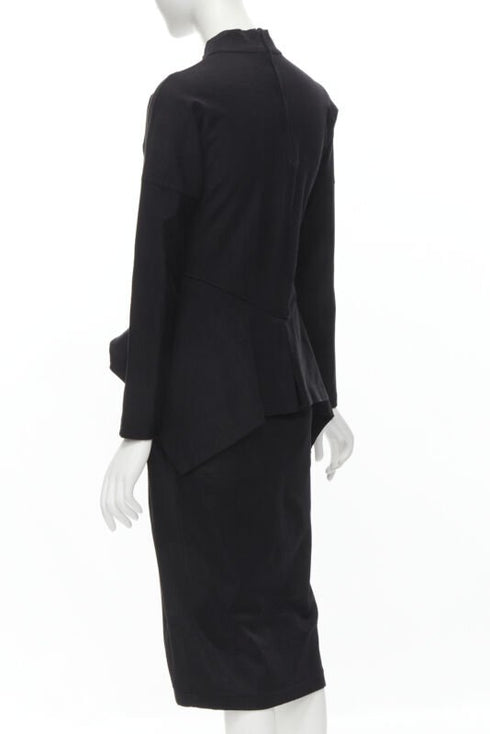 Women's Comme Des Garcons Asymmetric Peplum Dress