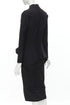 Women's Comme Des Garcons Asymmetric Peplum Dress