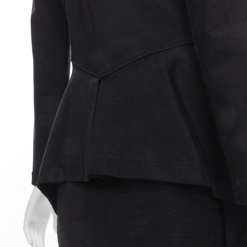 Women's Comme Des Garcons Asymmetric Peplum Dress