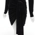 Women's Alexandre Vauthier Velvet Bow Mini Dress