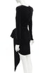 Women's Alexandre Vauthier Velvet Bow Mini Dress