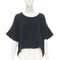Women's Comme Des Garcons Frayed Boxy Sweater