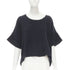 Women's Comme Des Garcons Frayed Boxy Sweater