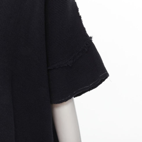 Women's Comme Des Garcons Frayed Boxy Sweater