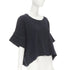 Women's Comme Des Garcons Frayed Boxy Sweater