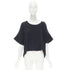Women's Comme Des Garcons Frayed Boxy Sweater