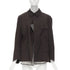 Women's Comme Des Garcons 1998 Wool Corset Blazer