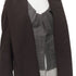 Women's Comme Des Garcons 1998 Wool Corset Blazer