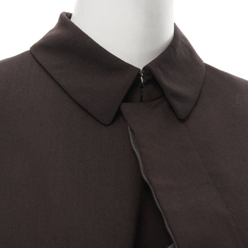 Women's Comme Des Garcons 1998 Wool Corset Blazer