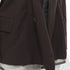 Women's Comme Des Garcons 1998 Wool Corset Blazer