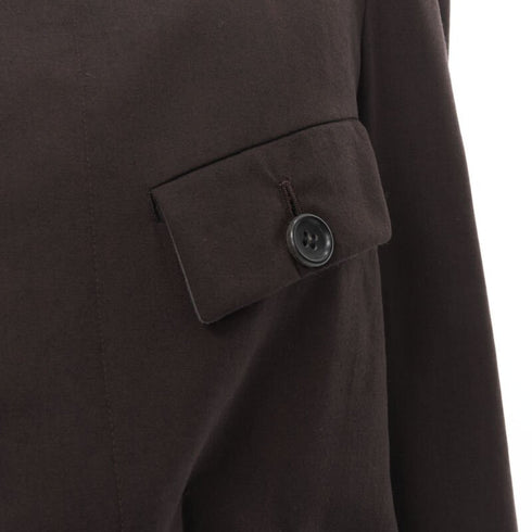 Women's Comme Des Garcons 1998 Wool Corset Blazer
