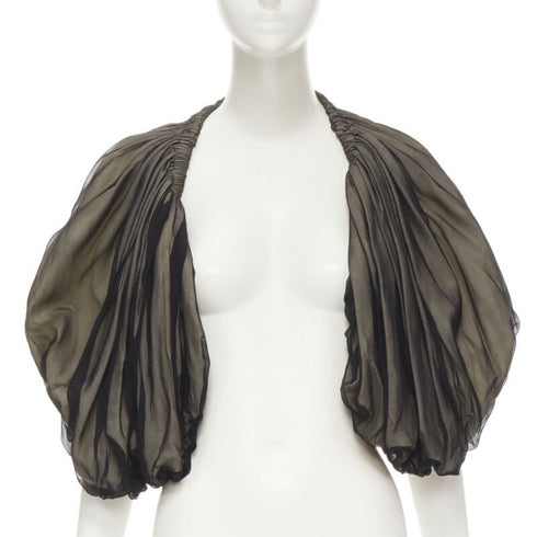 Women's Comme Des Garcons 1993 Voluminous Shrug