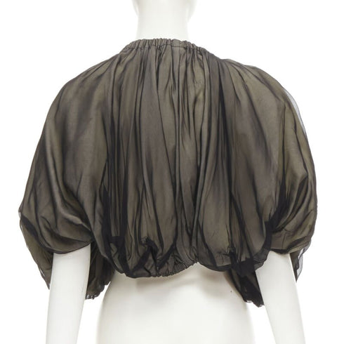 Women's Comme Des Garcons 1993 Voluminous Shrug
