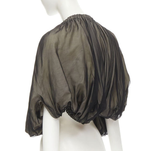 Women's Comme Des Garcons 1993 Voluminous Shrug