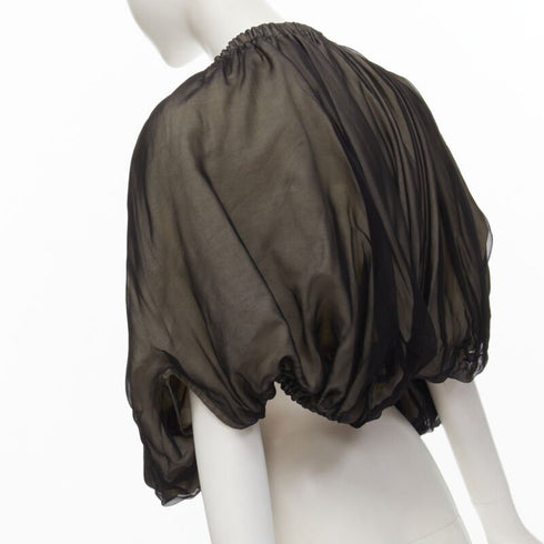 Women's Comme Des Garcons 1993 Voluminous Shrug