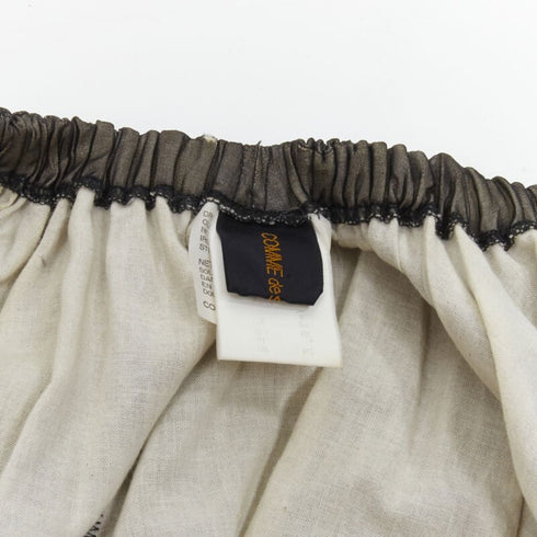 Women's Comme Des Garcons 1993 Voluminous Shrug