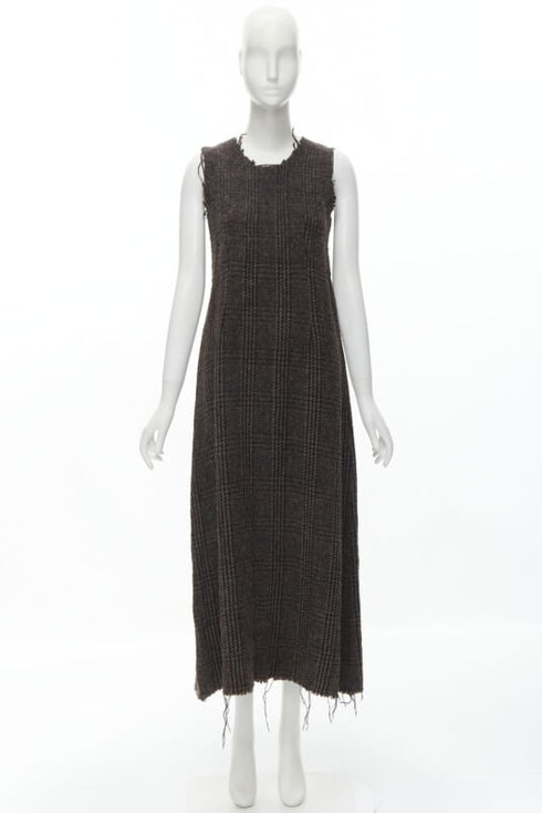 Women's Comme Des Garcons 1994 Boiled Wool Dress