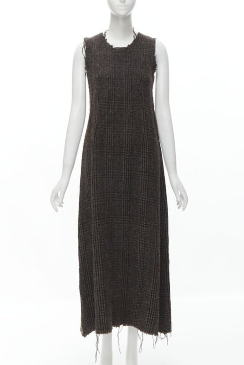 Women's Comme Des Garcons 1994 Boiled Wool Dress