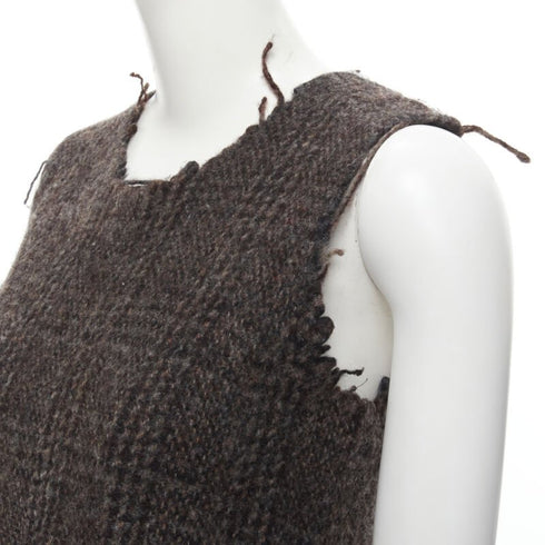 Women's Comme Des Garcons 1994 Boiled Wool Dress