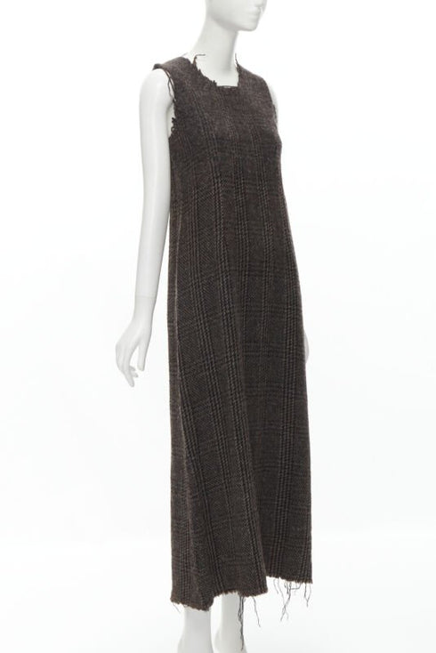 Women's Comme Des Garcons 1994 Boiled Wool Dress