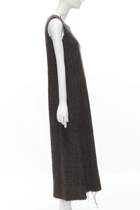 Women's Comme Des Garcons 1994 Boiled Wool Dress
