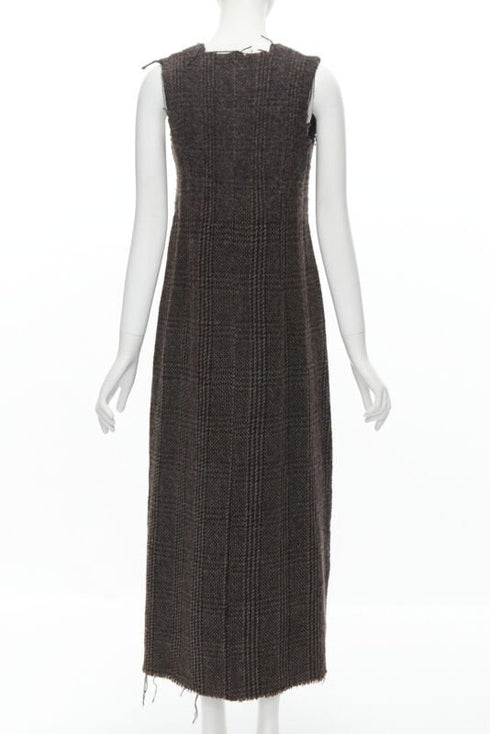 Women's Comme Des Garcons 1994 Boiled Wool Dress