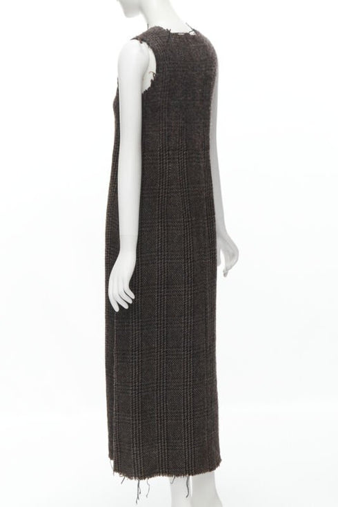 Women's Comme Des Garcons 1994 Boiled Wool Dress