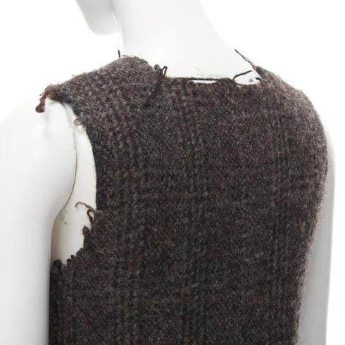 Women's Comme Des Garcons 1994 Boiled Wool Dress