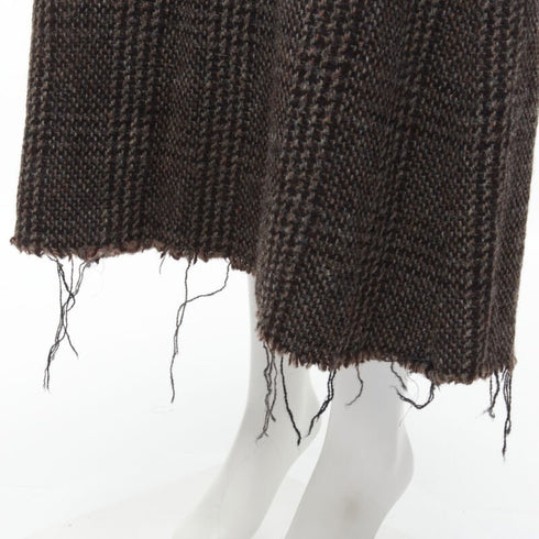 Women's Comme Des Garcons 1994 Boiled Wool Dress