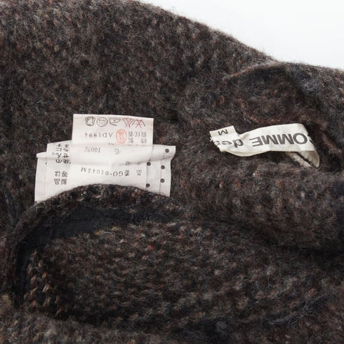 Women's Comme Des Garcons 1994 Boiled Wool Dress
