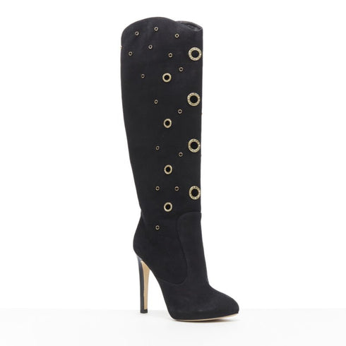 Women's Giuseppe Zanotti Suede Crystal Boots